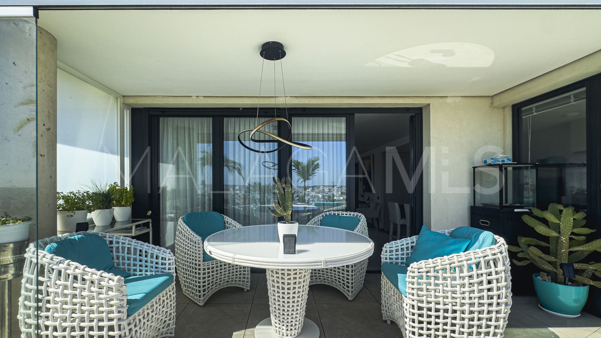 2 bedrooms Estepona Old Town penthouse for sale