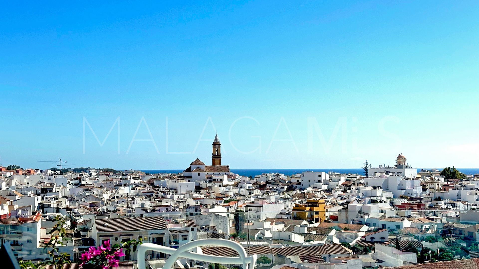 2 bedrooms Estepona Old Town penthouse for sale