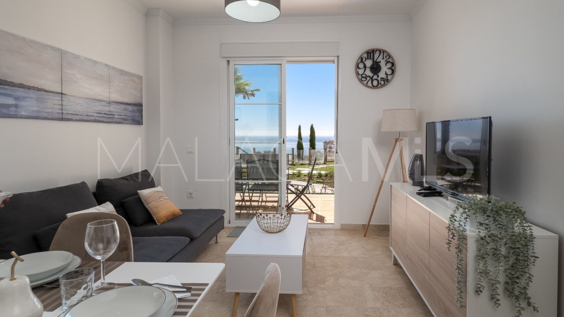 Erdgeschosswohnung for sale in Alcorrín