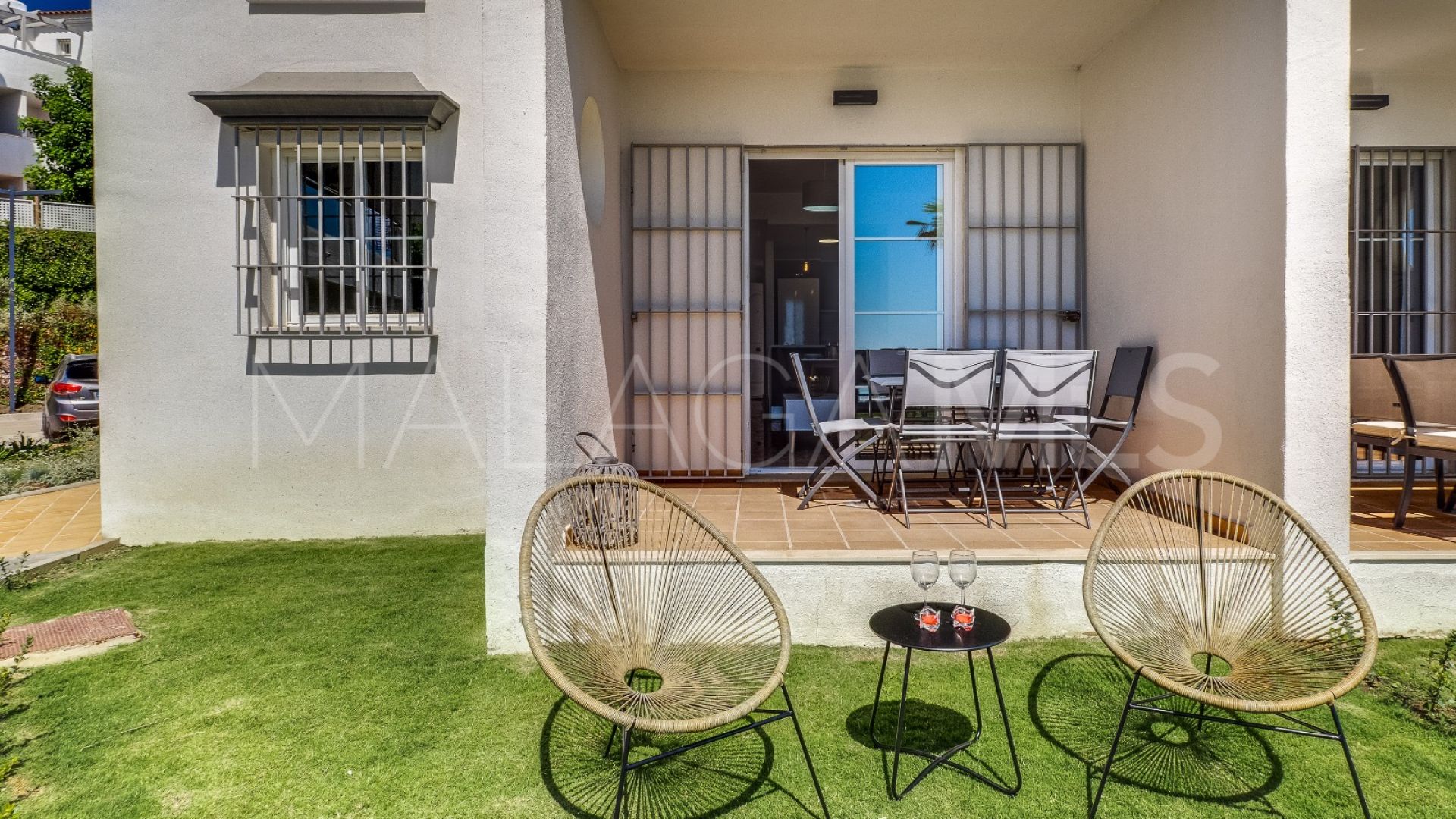 Erdgeschosswohnung for sale in Alcorrín