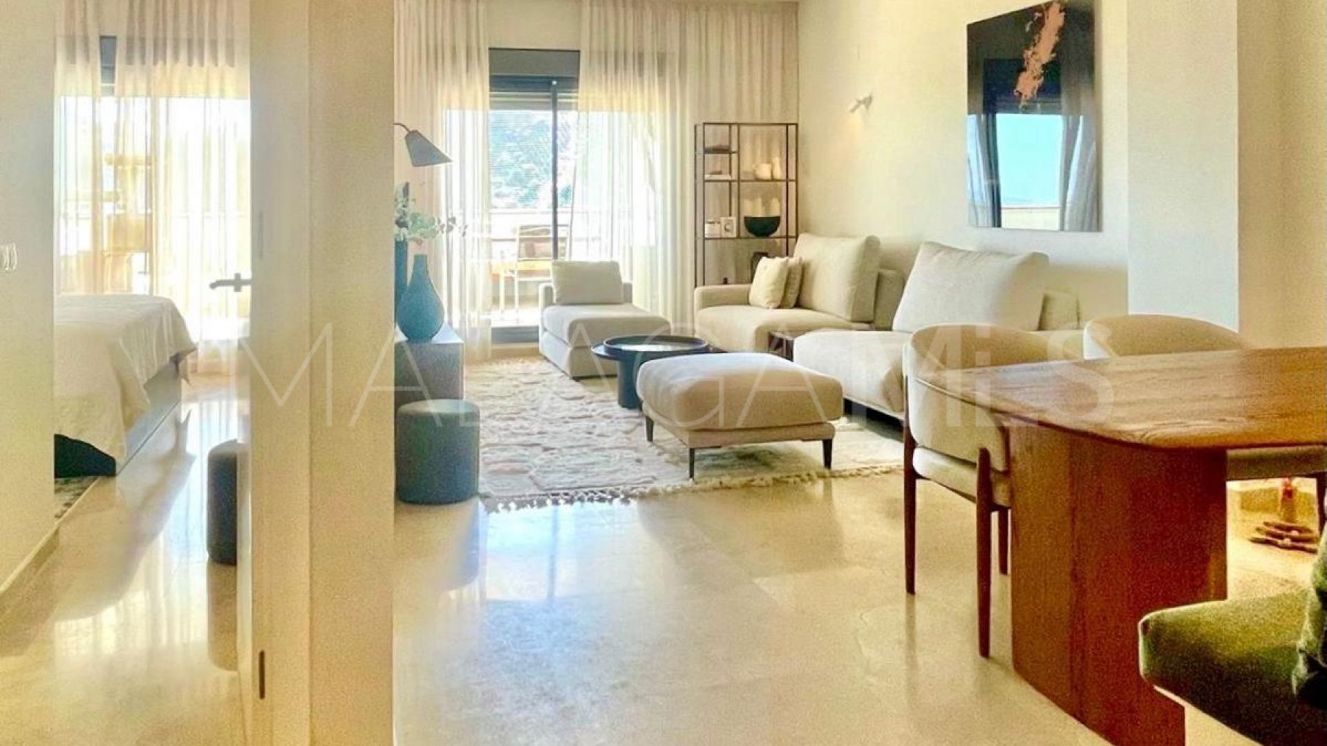 Bahia de las Rocas, apartamento planta baja for sale
