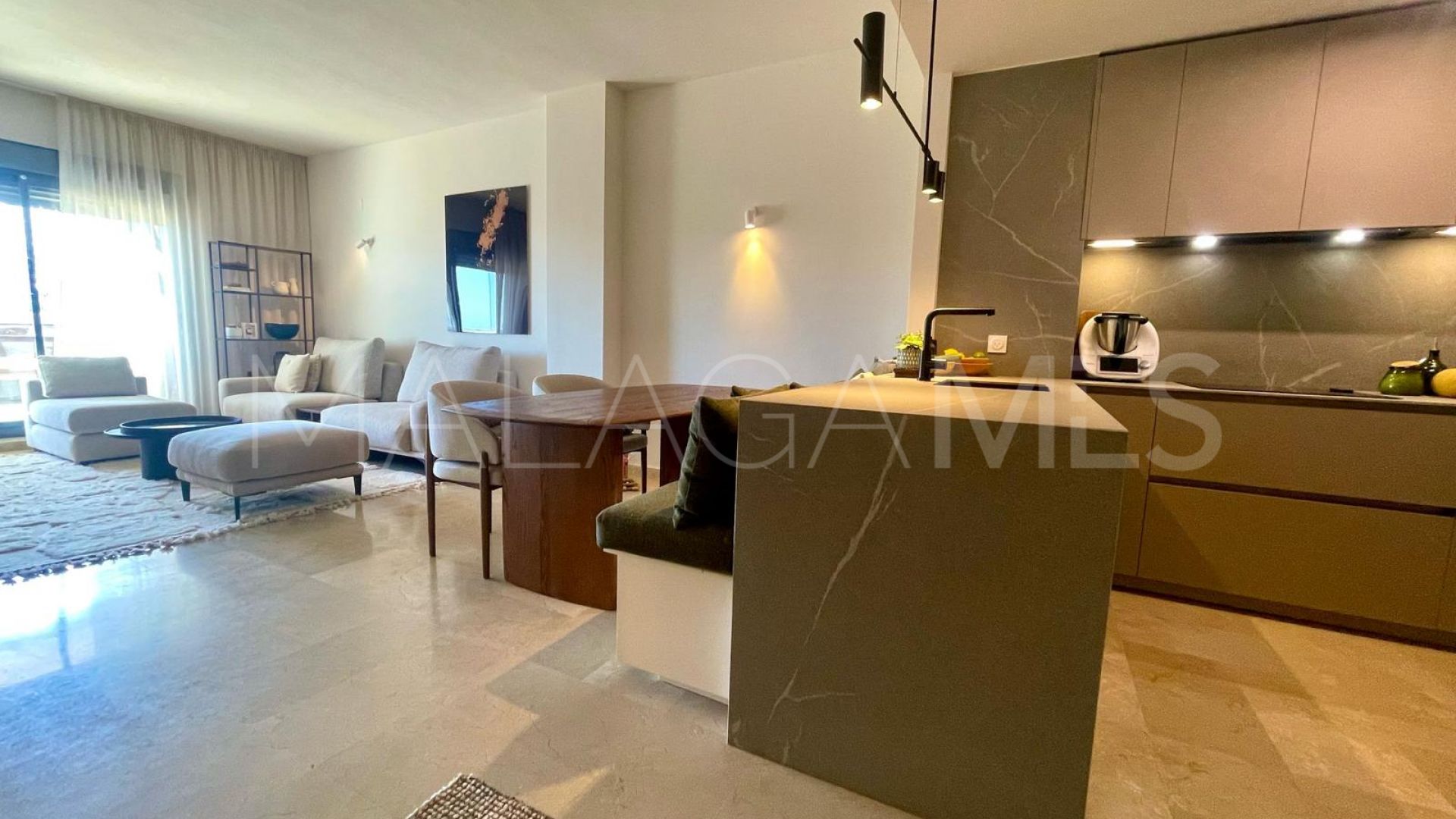 Bahia de las Rocas, apartamento planta baja for sale