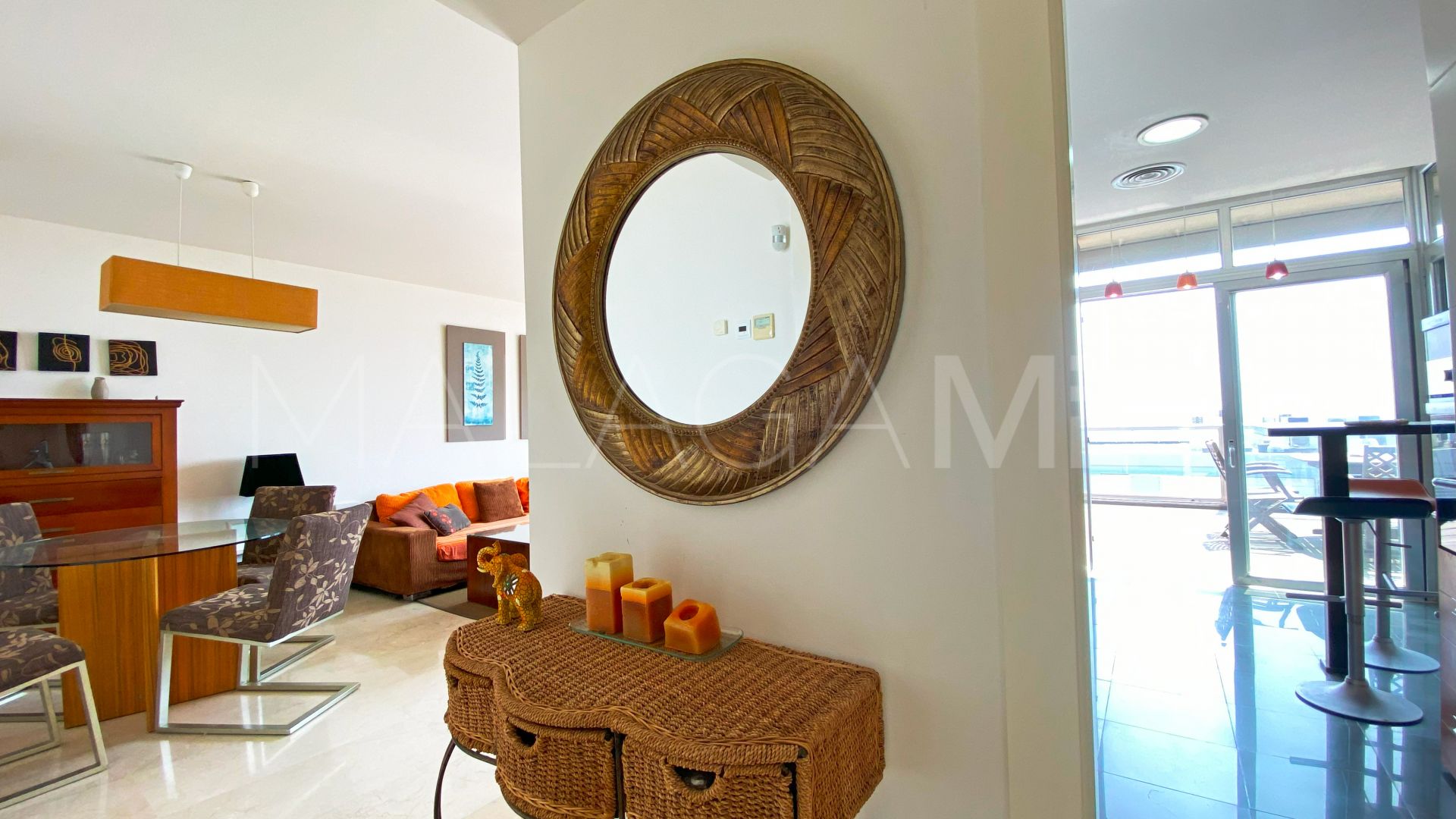Buy penthouse with 2 bedrooms in La Paloma