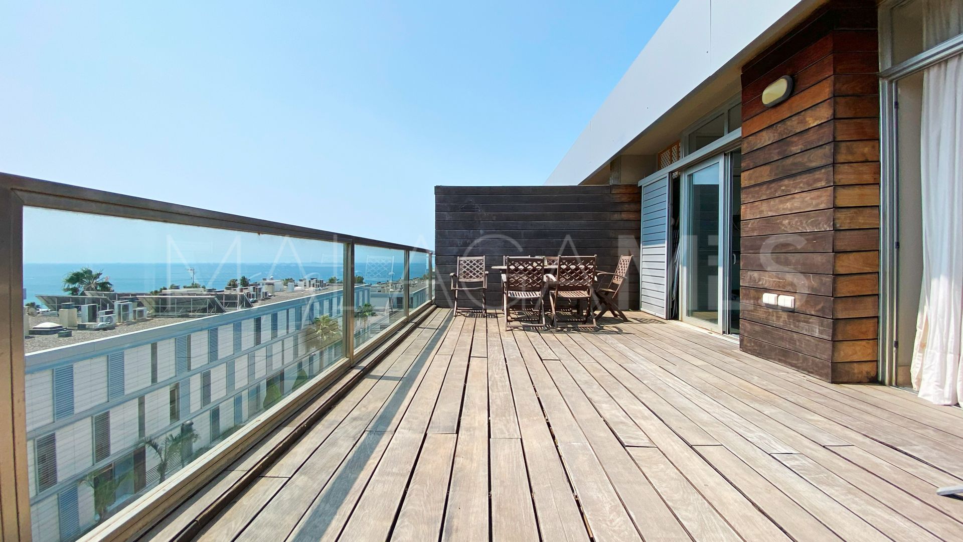 Buy penthouse with 2 bedrooms in La Paloma