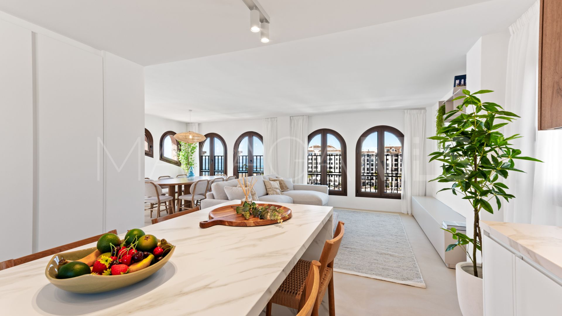 Atico duplex de 4 bedrooms for sale in Puerto La Duquesa