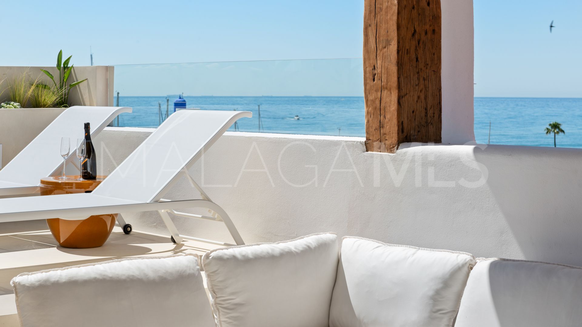Atico duplex de 4 bedrooms for sale in Puerto La Duquesa