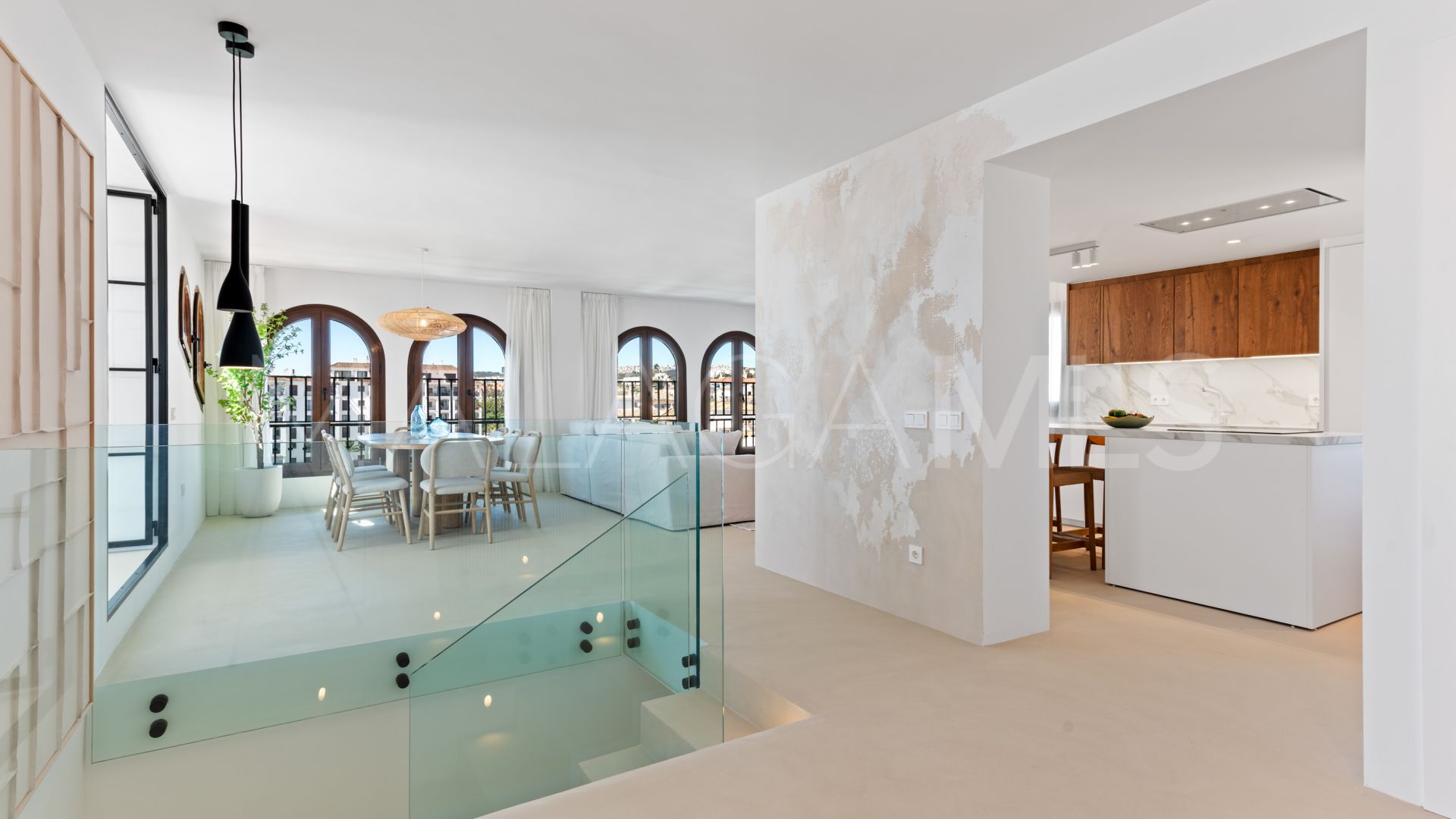 Atico duplex de 4 bedrooms for sale in Puerto La Duquesa