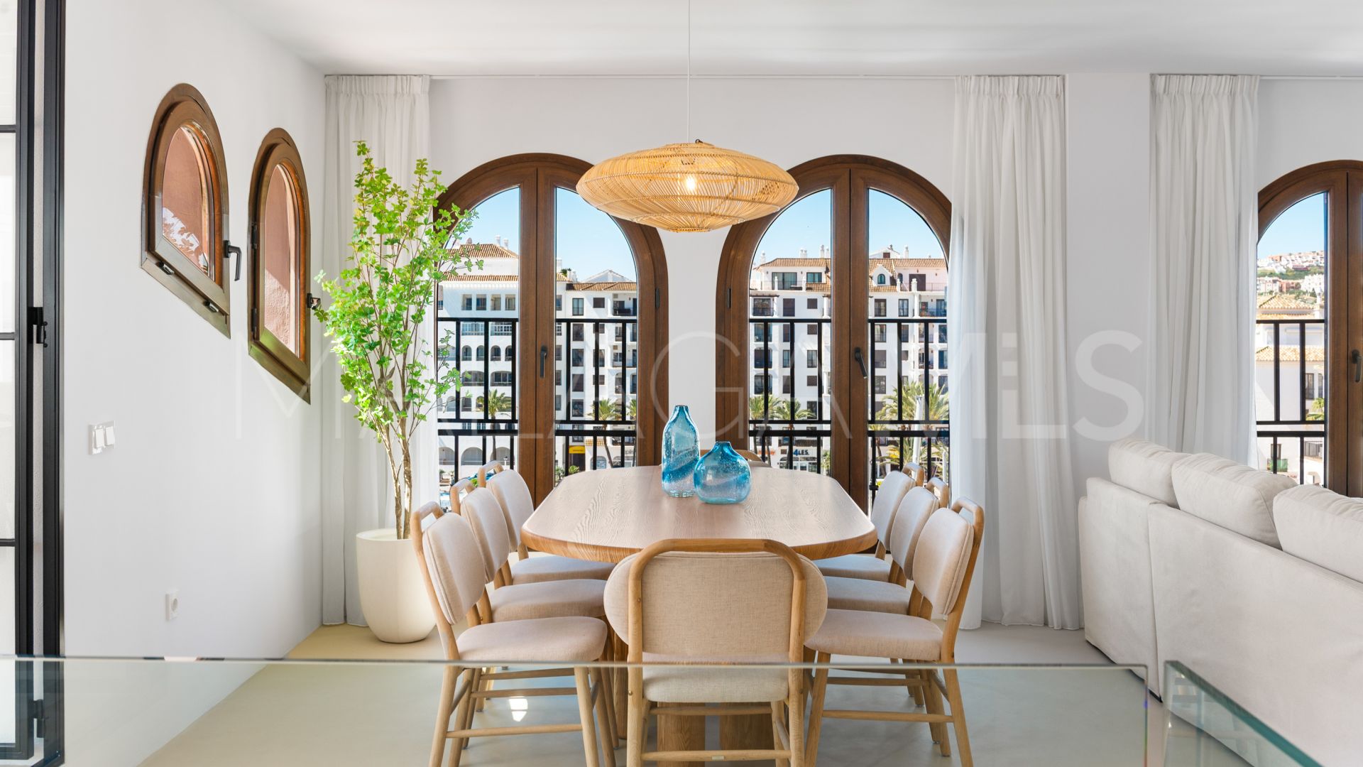 Atico duplex de 4 bedrooms for sale in Puerto La Duquesa
