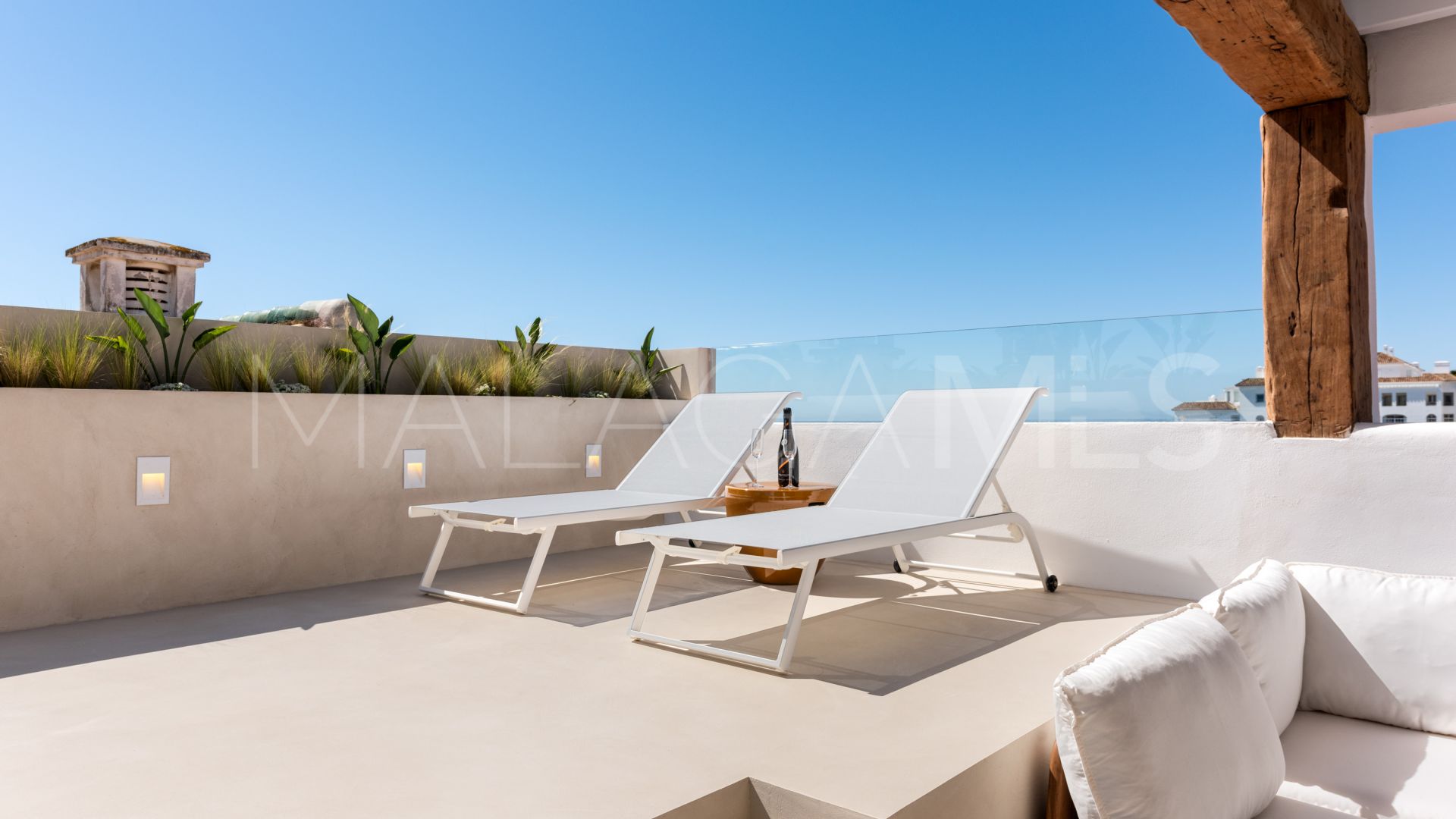 Atico duplex de 4 bedrooms for sale in Puerto La Duquesa