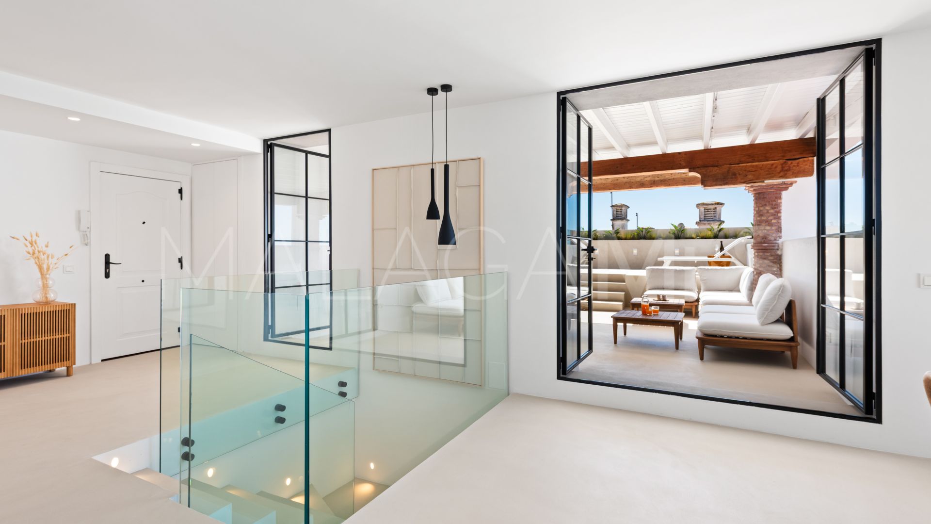 Atico duplex de 4 bedrooms for sale in Puerto La Duquesa