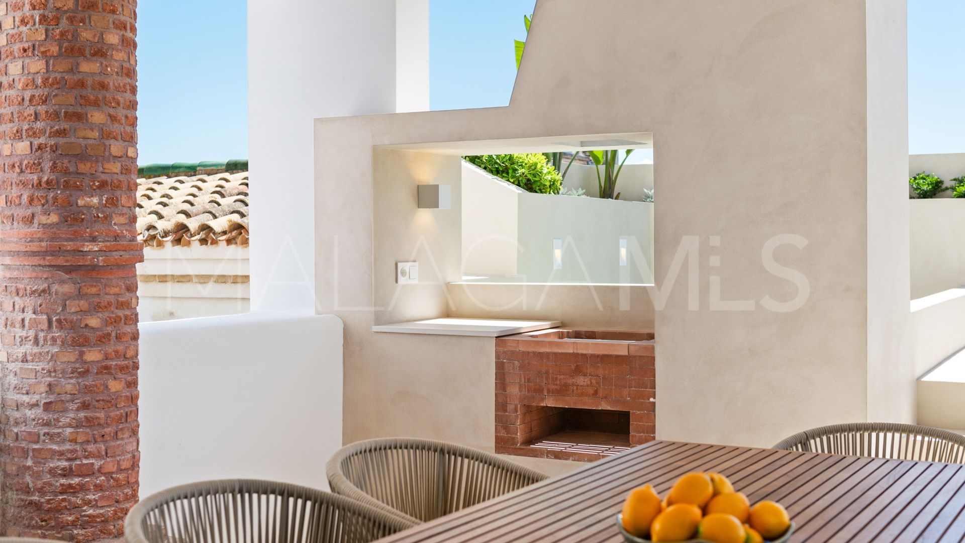 Atico duplex de 4 bedrooms for sale in Puerto La Duquesa