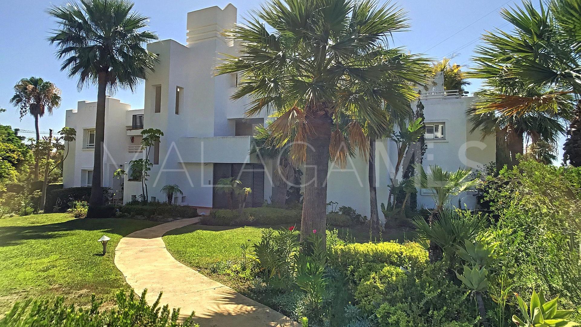 Markplanslägenhet for sale in Alcazaba Lagoon