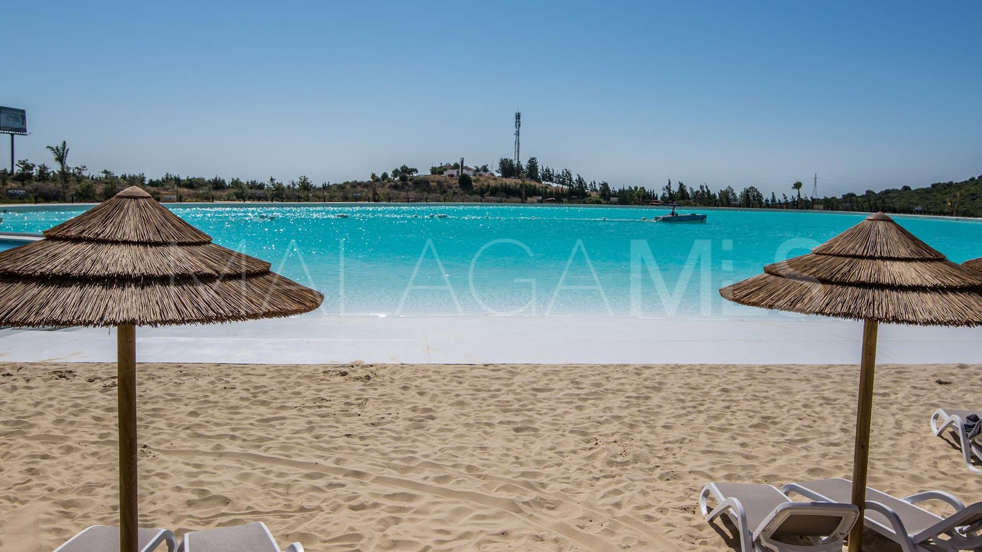 Markplanslägenhet for sale in Alcazaba Lagoon