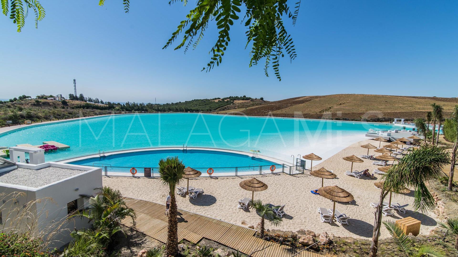 Markplanslägenhet for sale in Alcazaba Lagoon