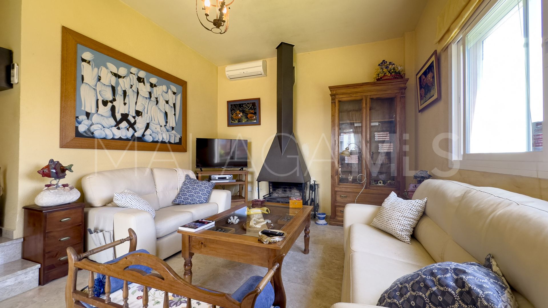 Radhus for sale in Manilva Beach