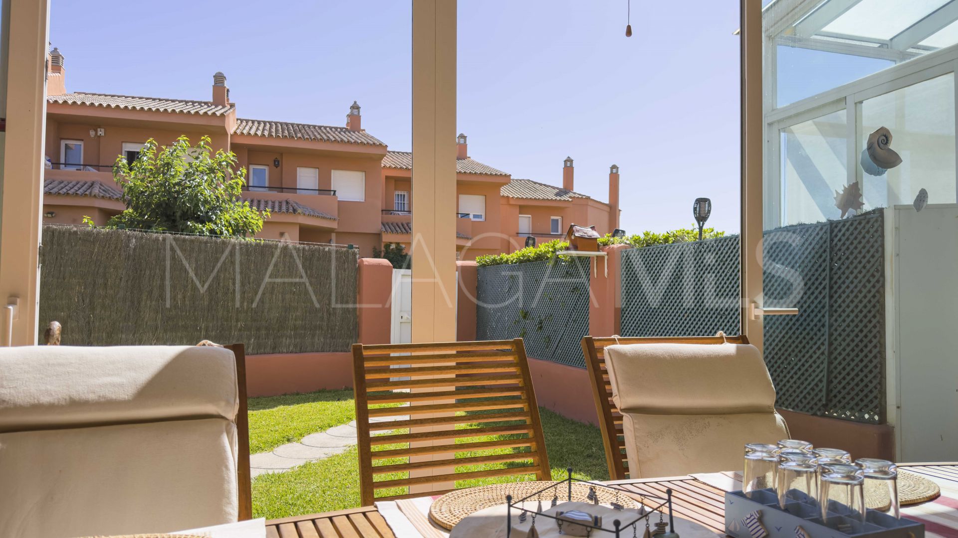 Radhus for sale in Manilva Beach