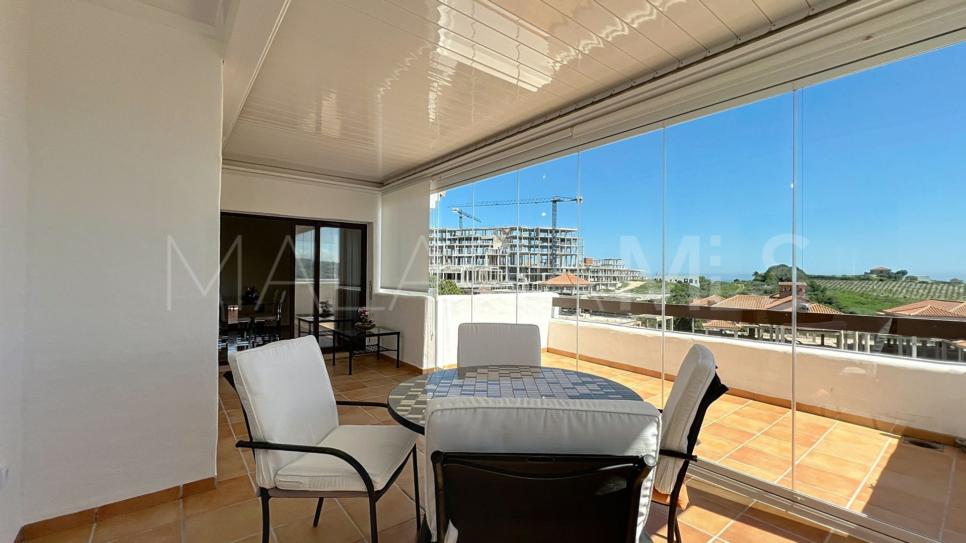 For sale penthouse in Augusta Sea and Golf
