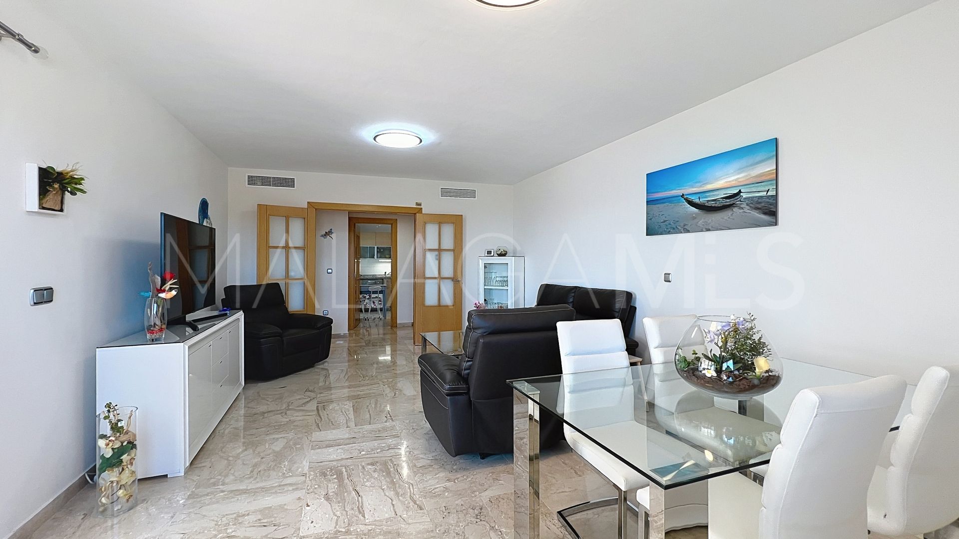 For sale penthouse in Augusta Sea and Golf