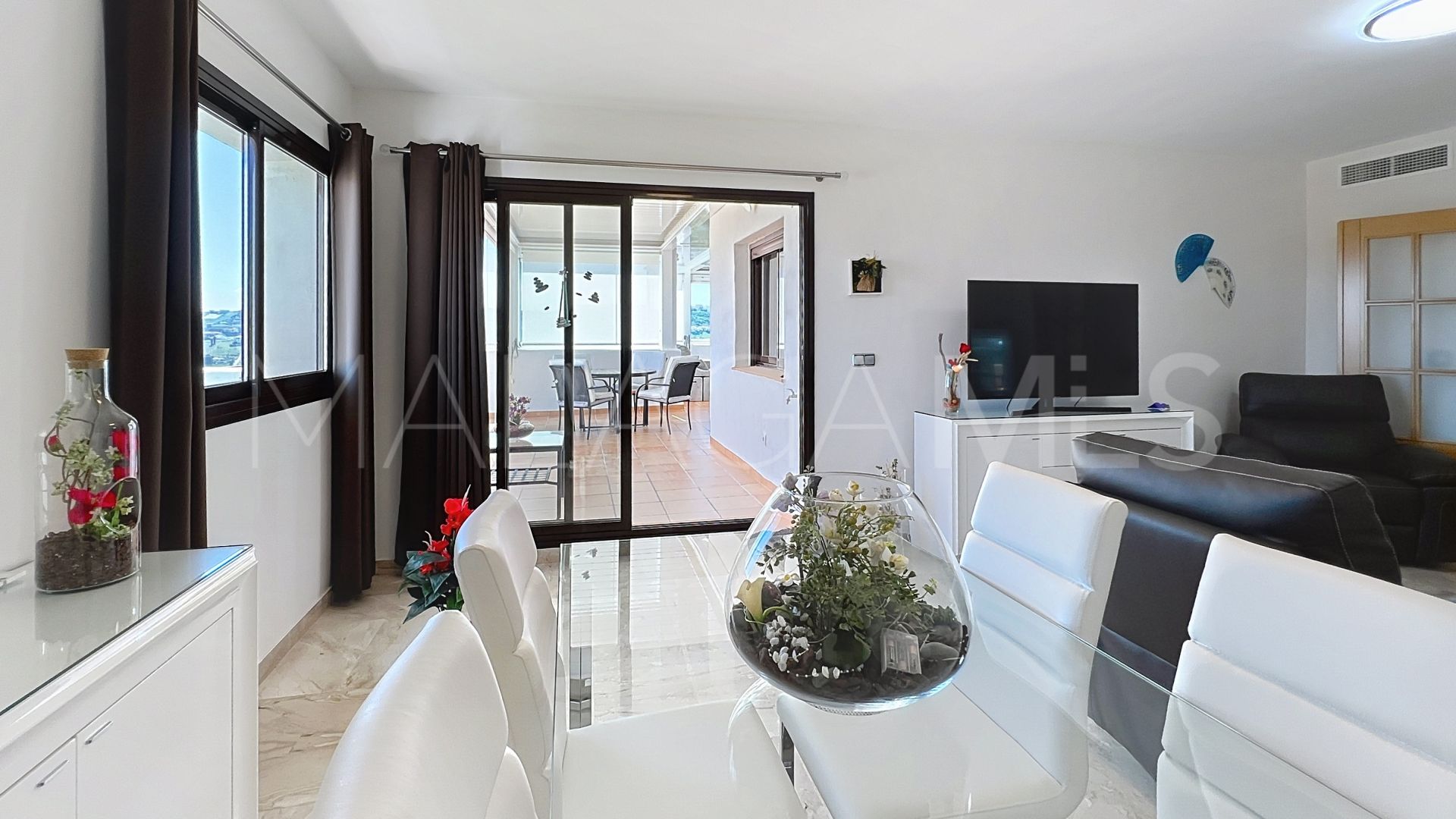 For sale penthouse in Augusta Sea and Golf