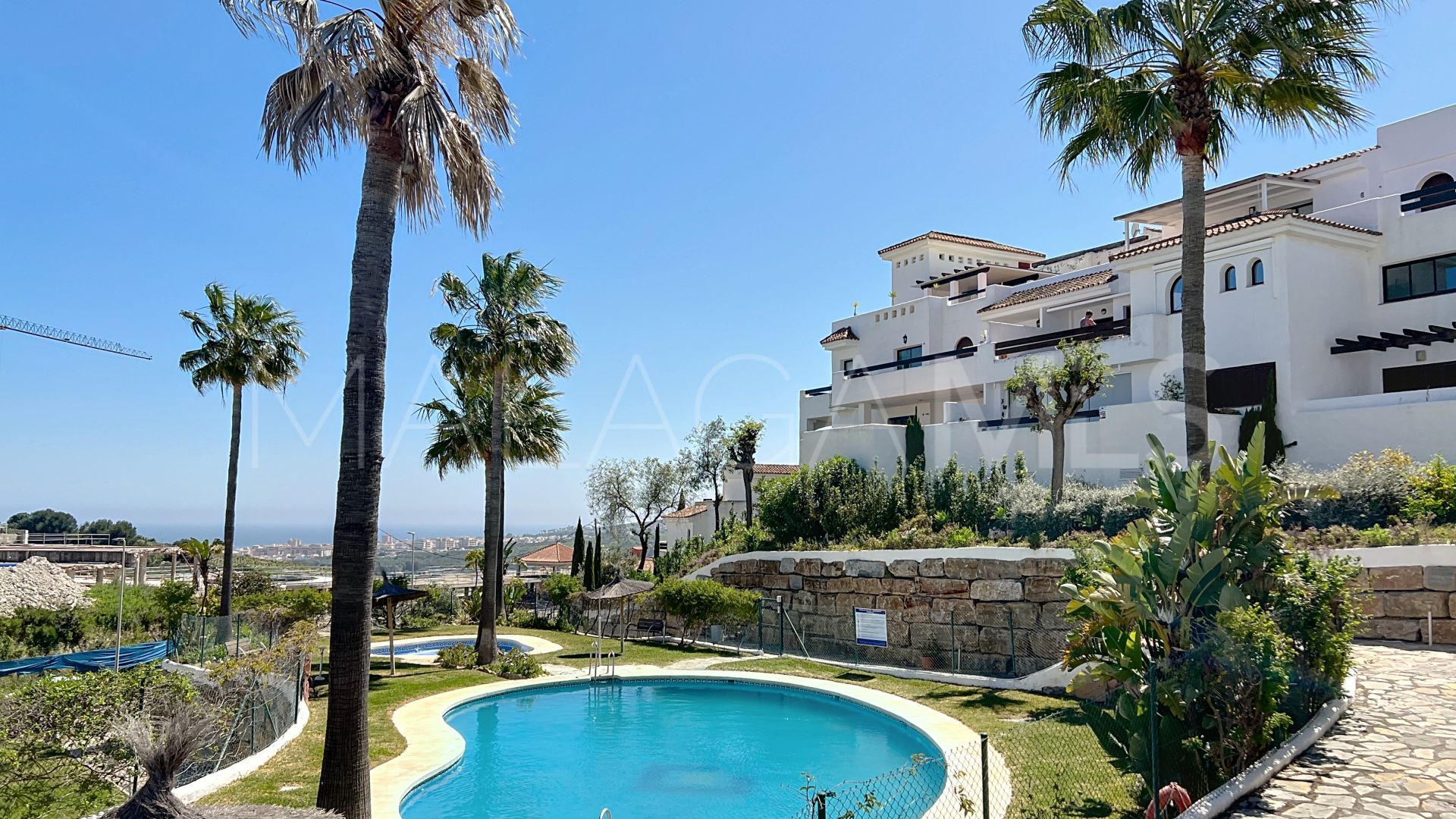 For sale penthouse in Augusta Sea and Golf