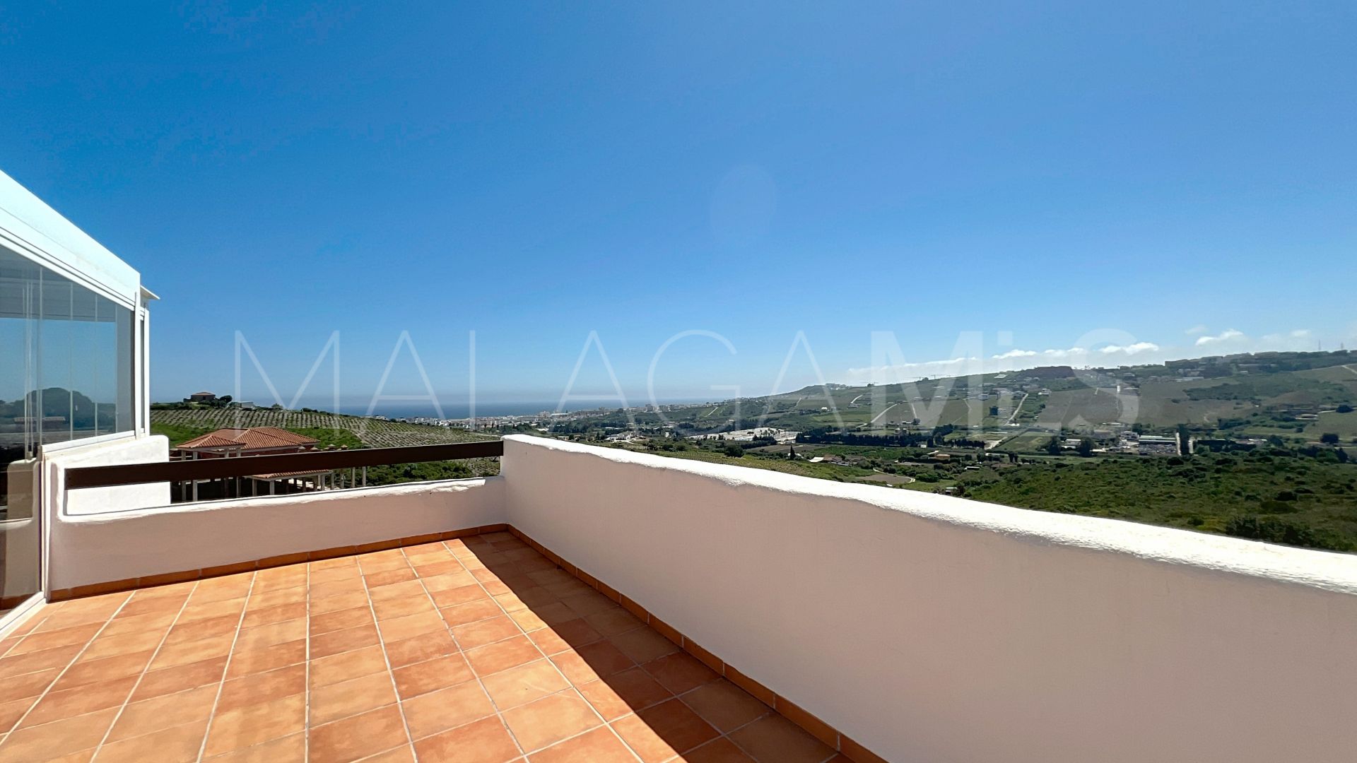 For sale penthouse in Augusta Sea and Golf