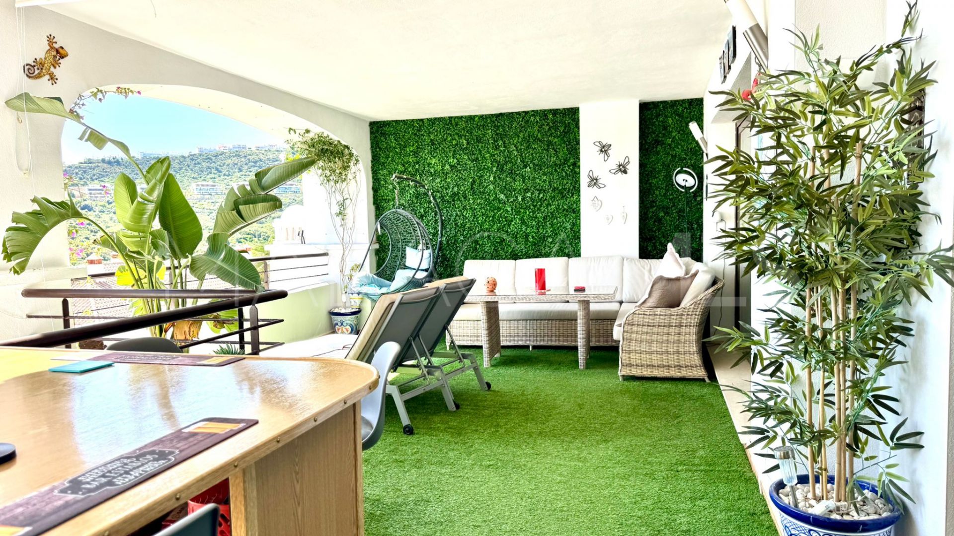 Apartment for sale in Casares Golf