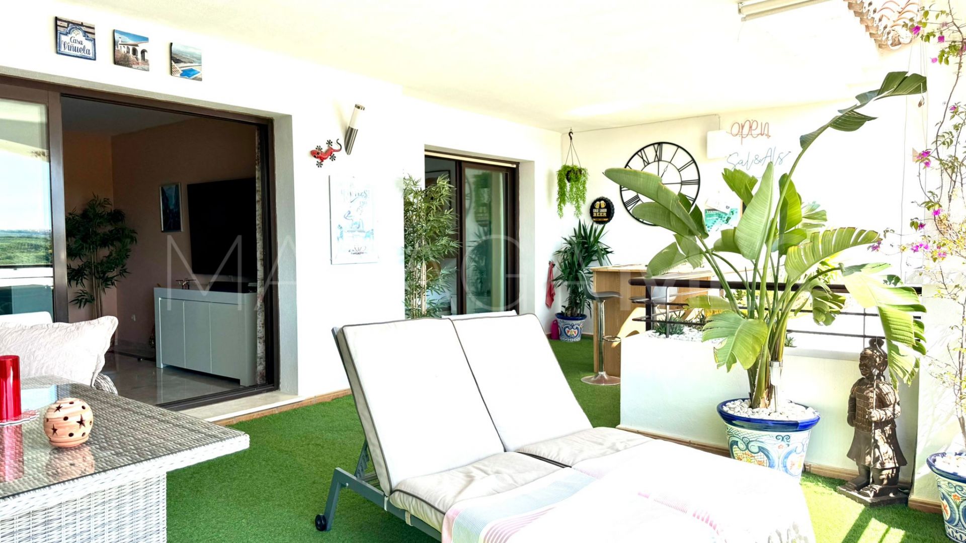 Apartment for sale in Casares Golf
