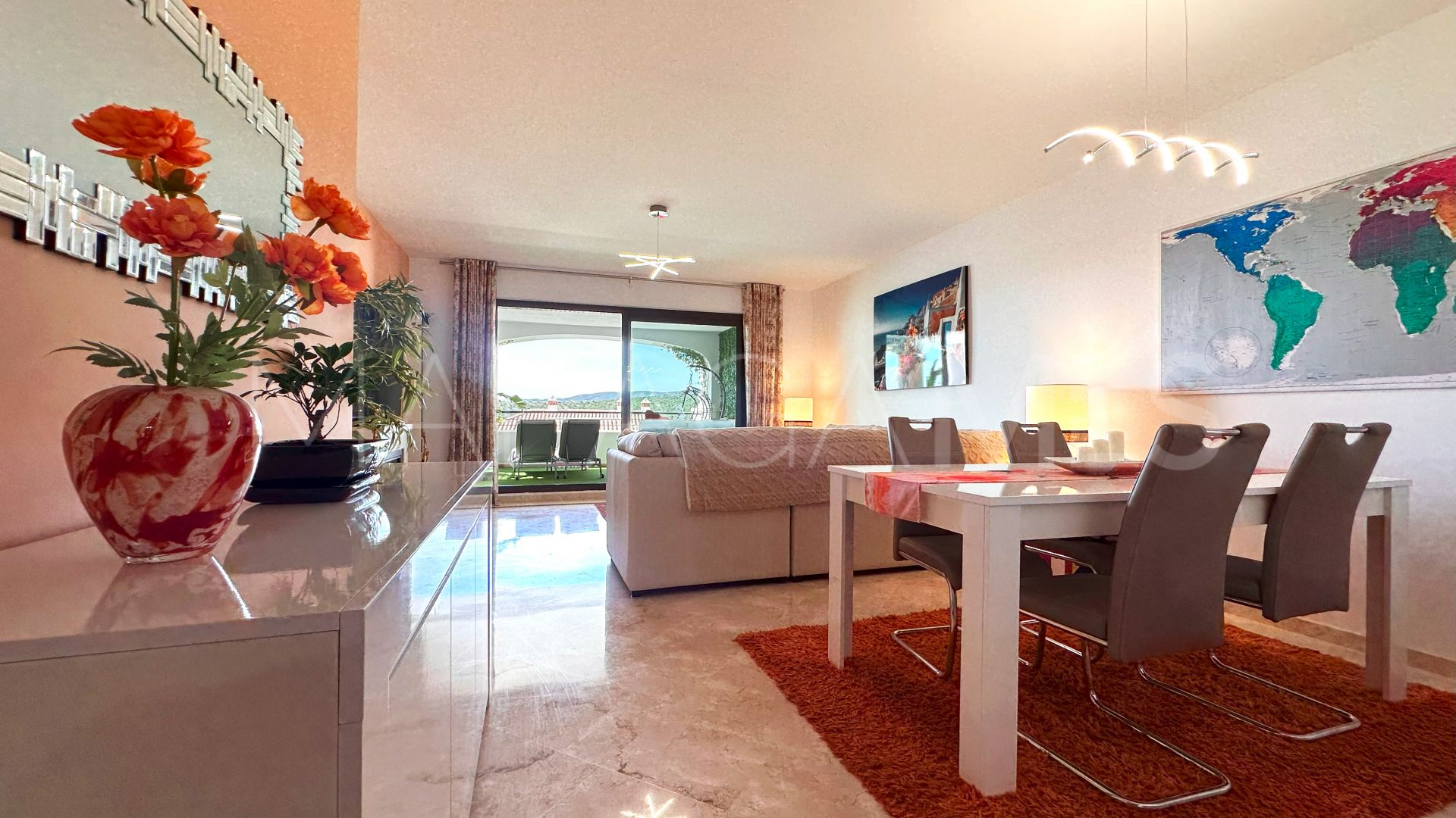Apartment for sale in Casares Golf