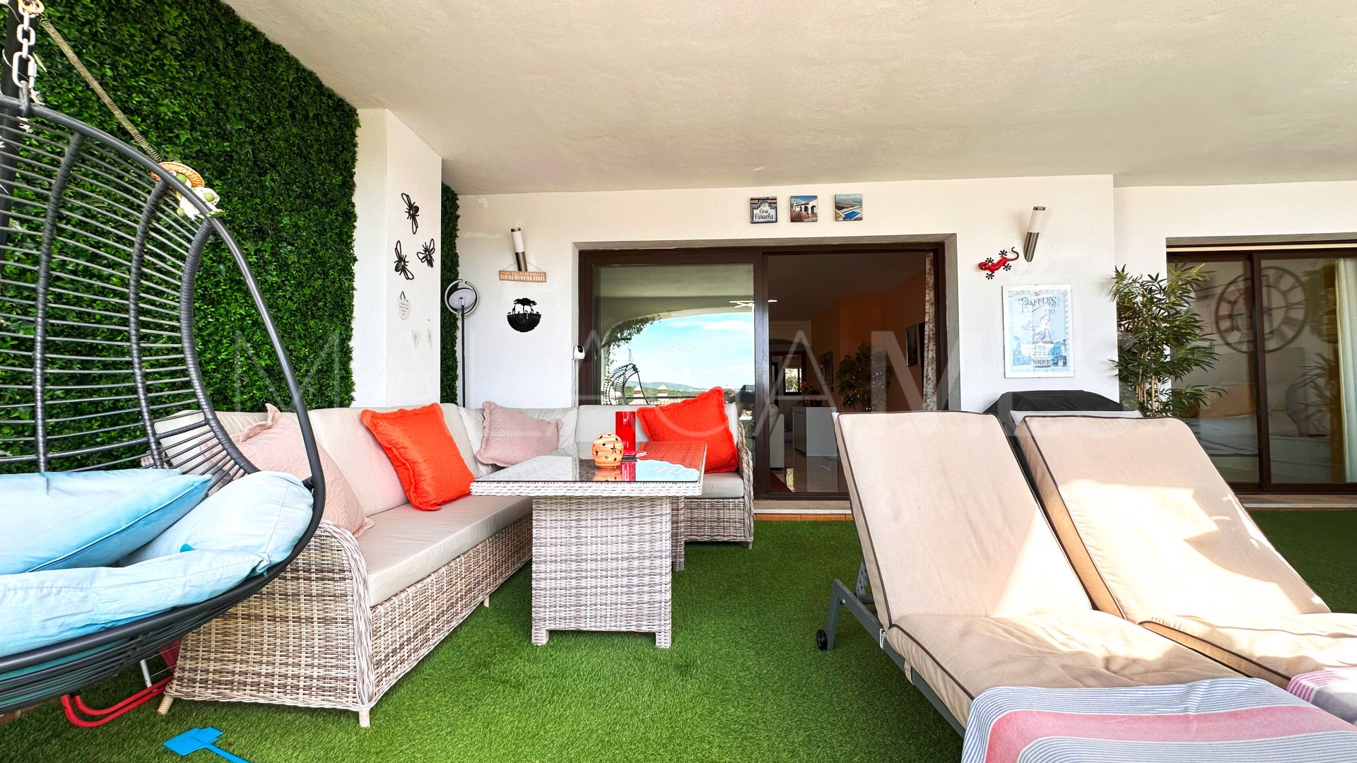 Apartment for sale in Casares Golf