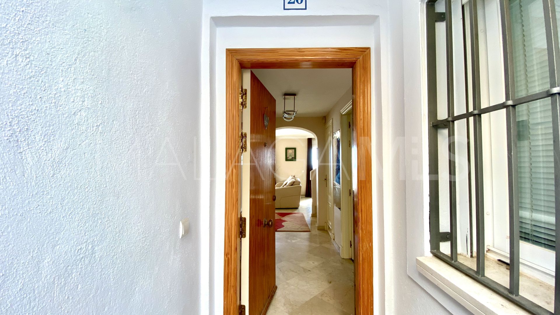 Duplex penthouse for sale in Bahia de Casares