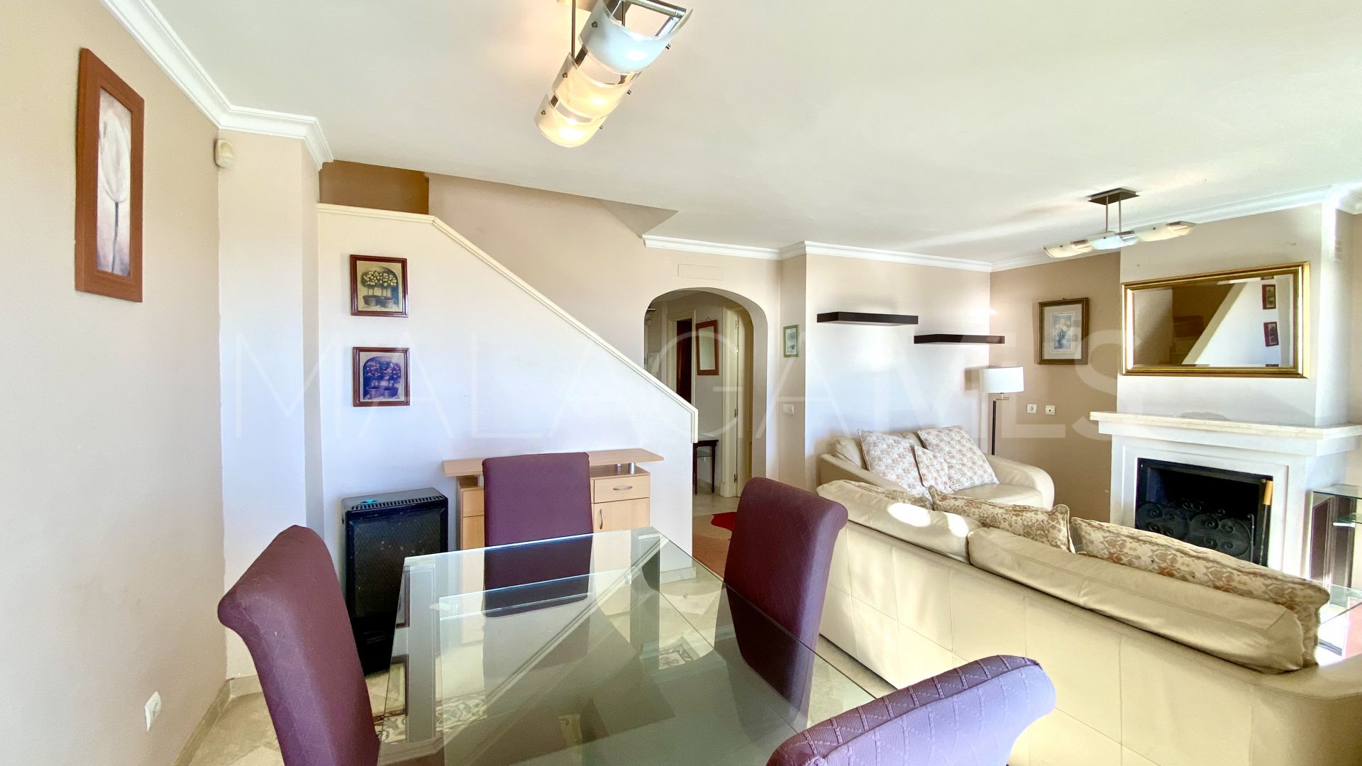 Duplex penthouse for sale in Bahia de Casares