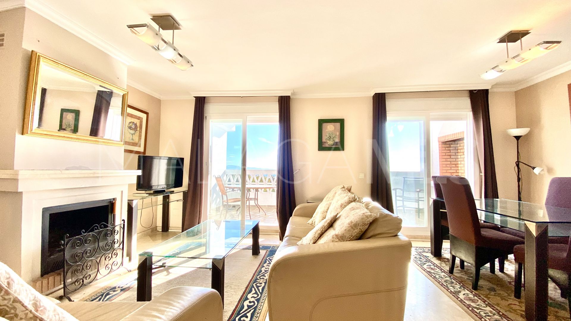Duplex penthouse for sale in Bahia de Casares