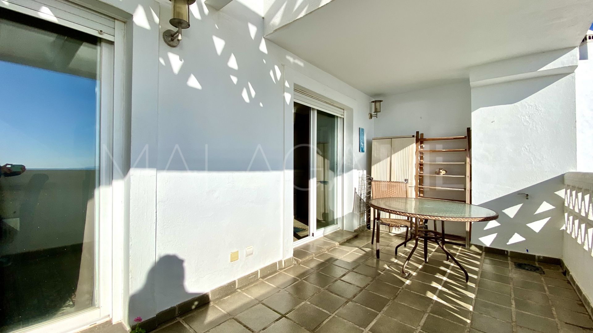 Duplex penthouse for sale in Bahia de Casares