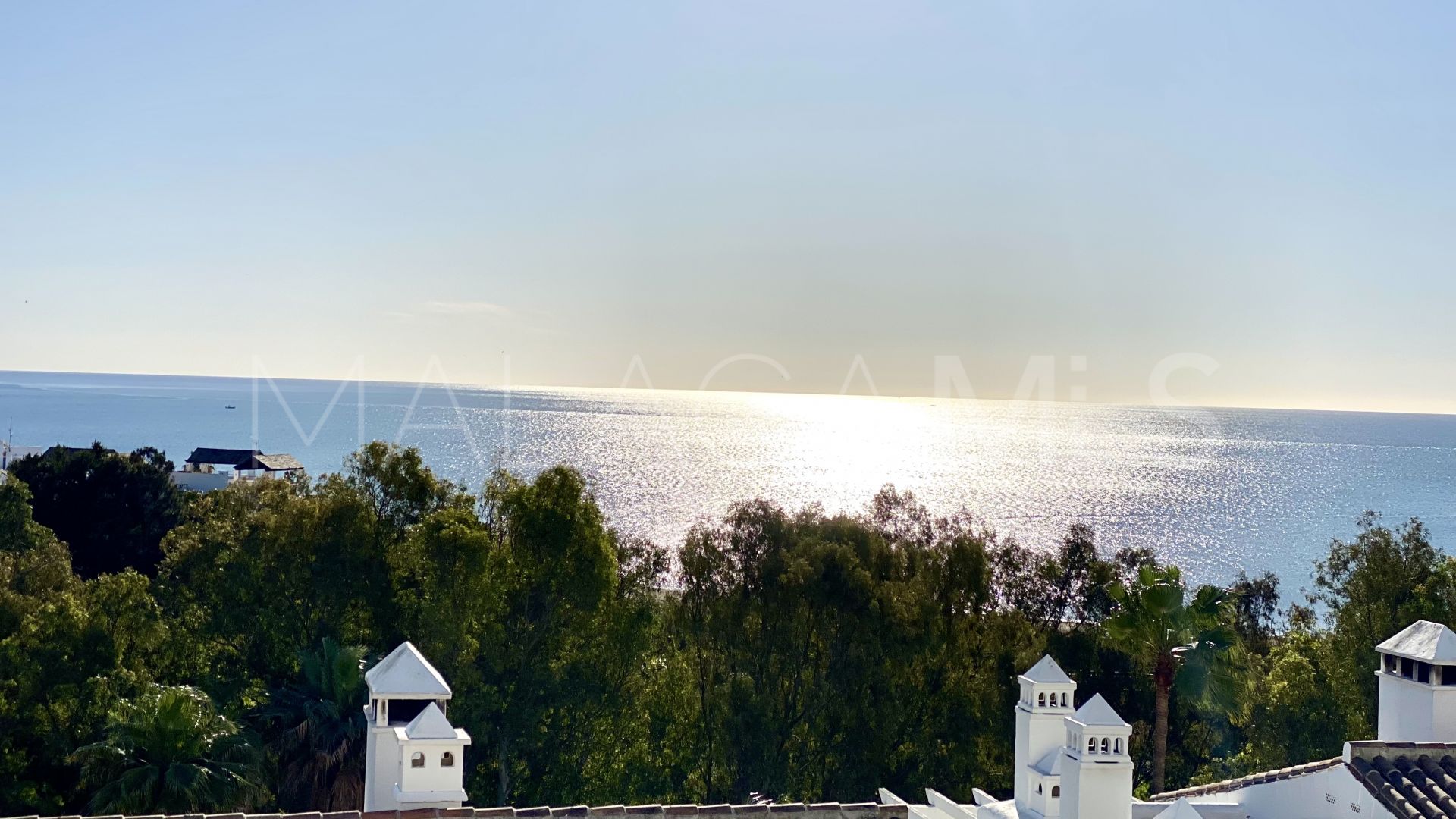 Duplex penthouse for sale in Bahia de Casares