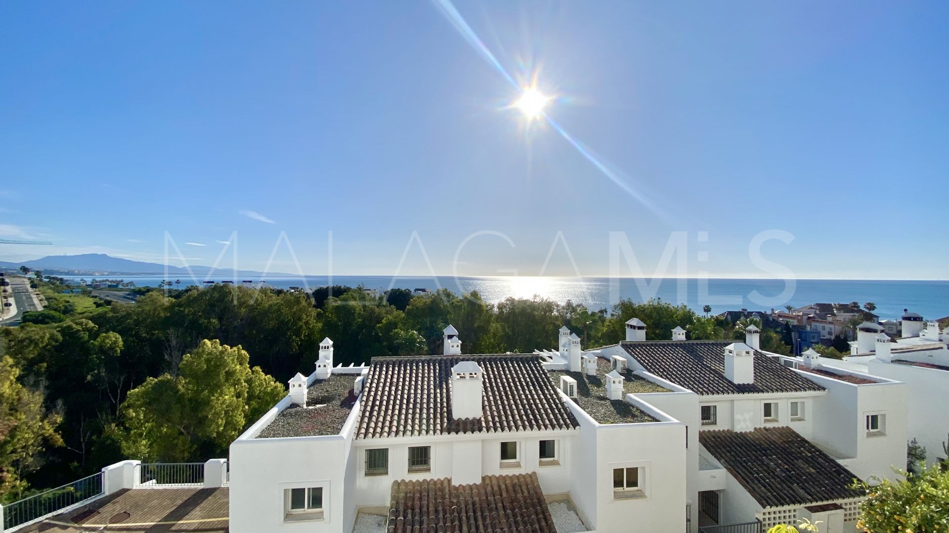 Duplex penthouse for sale in Bahia de Casares