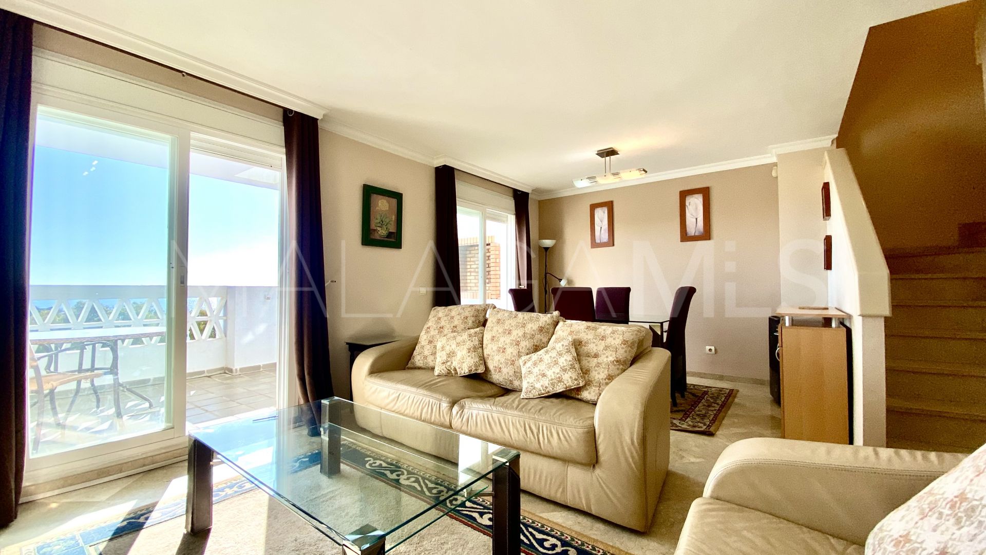Duplex penthouse for sale in Bahia de Casares