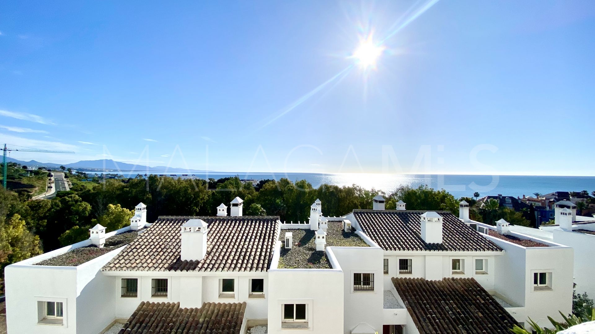 Duplex penthouse for sale in Bahia de Casares
