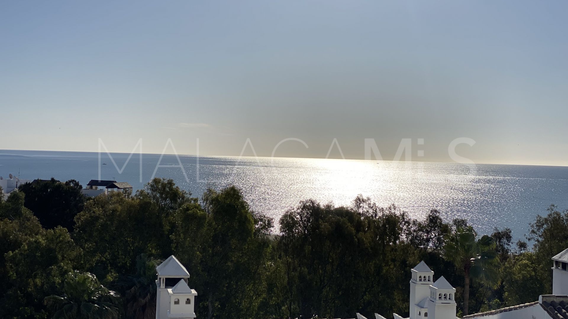Duplex penthouse for sale in Bahia de Casares