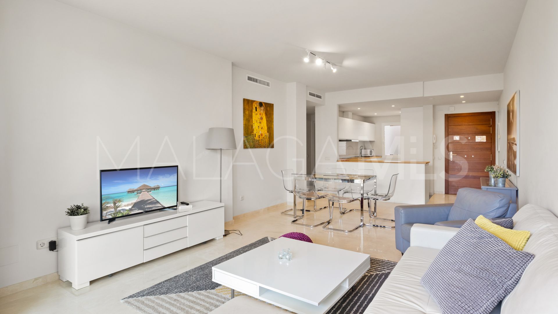 Appartement rez de chaussée for sale in Alcazaba Lagoon