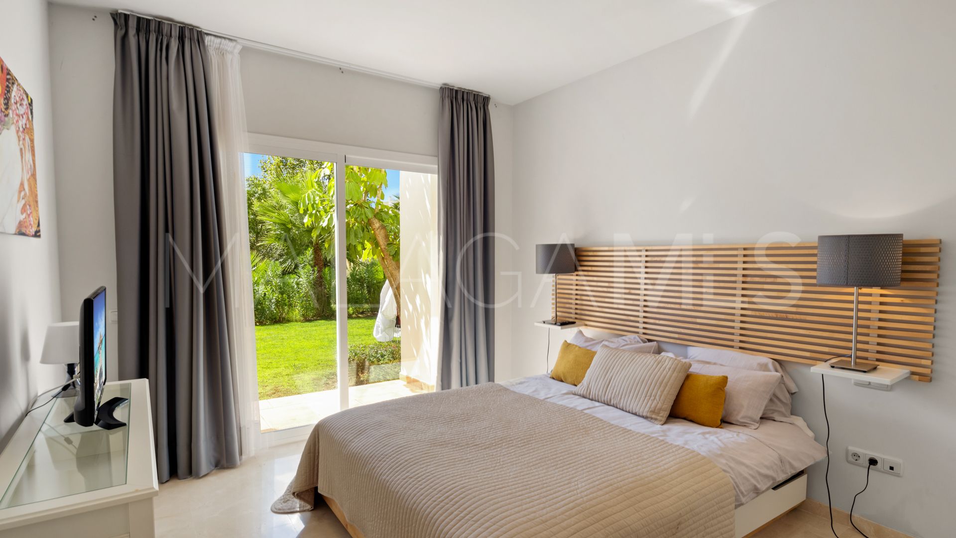 Appartement rez de chaussée for sale in Alcazaba Lagoon