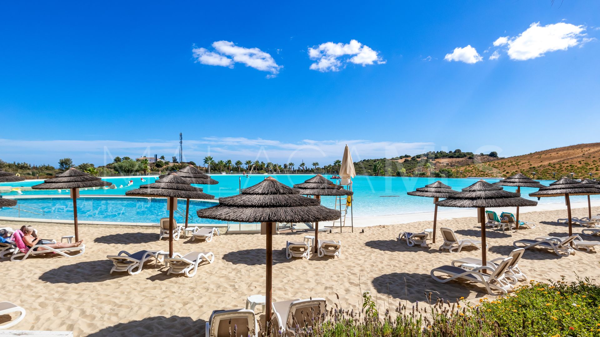 Appartement rez de chaussée for sale in Alcazaba Lagoon
