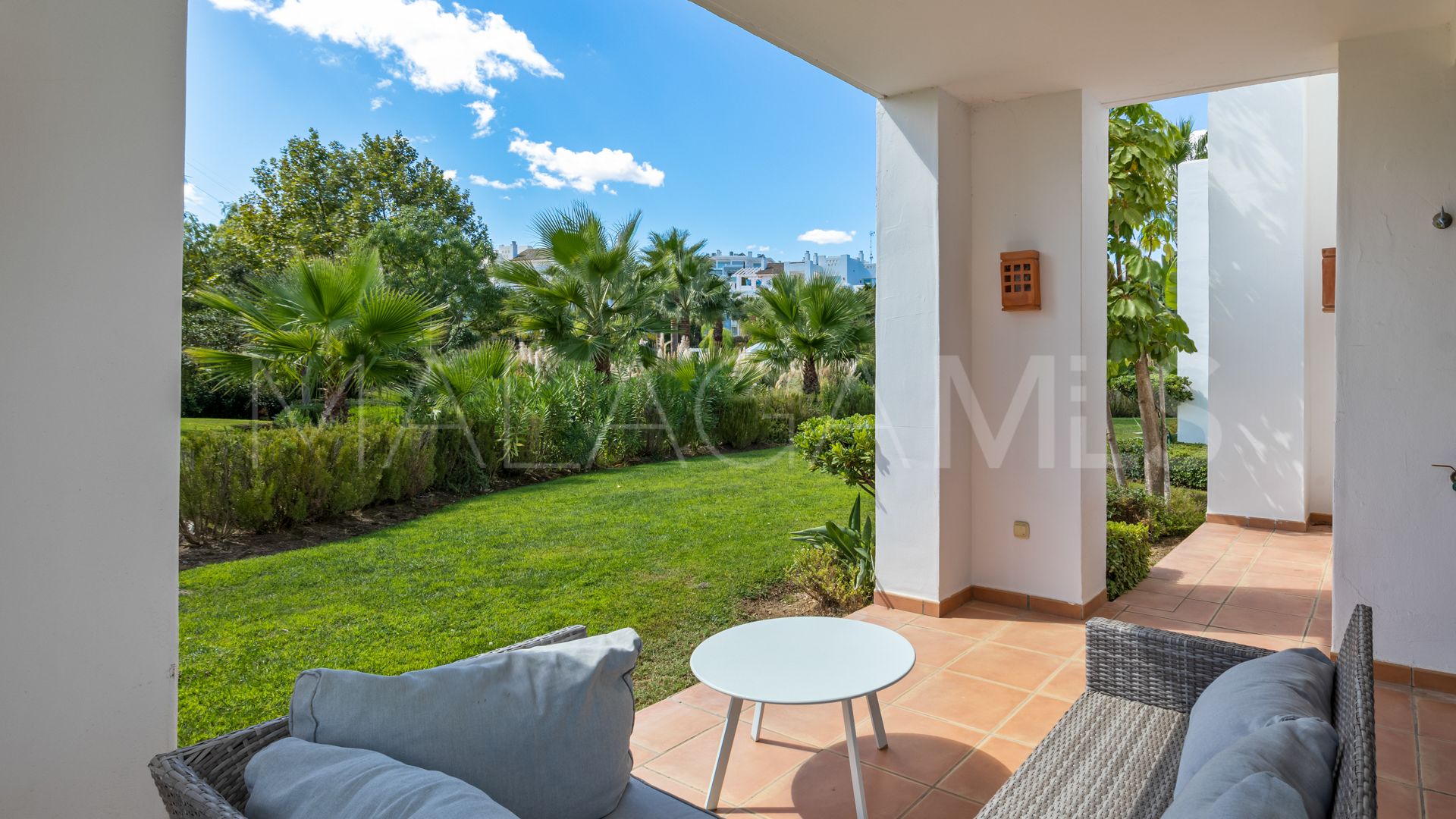 Appartement rez de chaussée for sale in Alcazaba Lagoon