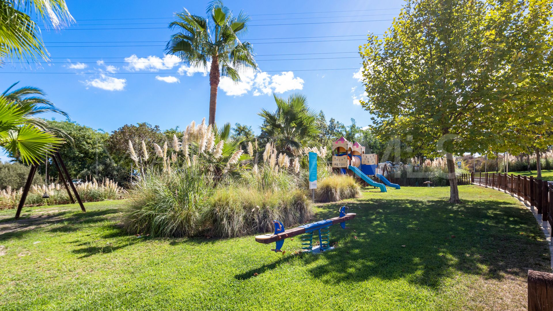 Appartement rez de chaussée for sale in Alcazaba Lagoon