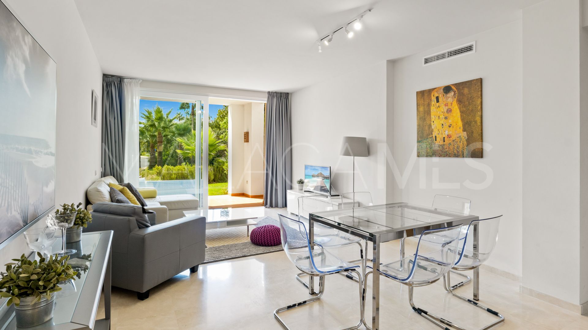 Appartement rez de chaussée for sale in Alcazaba Lagoon
