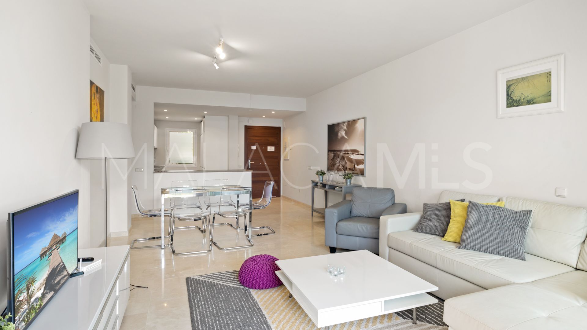 Appartement rez de chaussée for sale in Alcazaba Lagoon