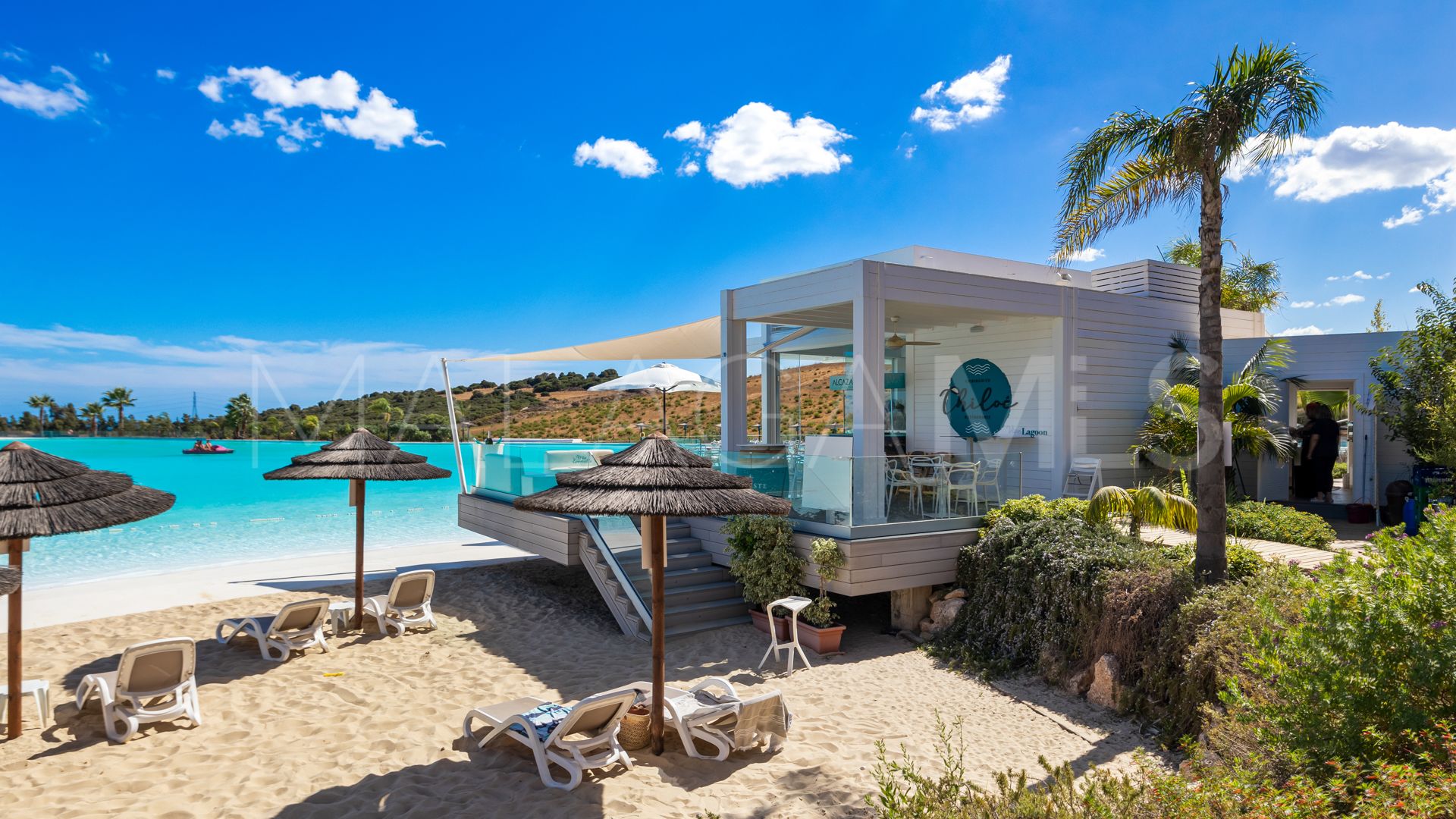 Appartement rez de chaussée for sale in Alcazaba Lagoon