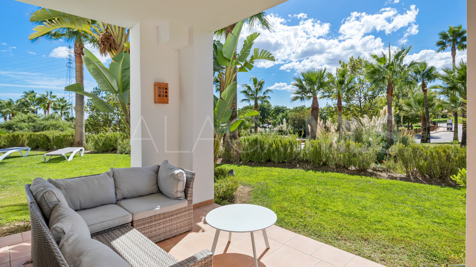 Appartement rez de chaussée for sale in Alcazaba Lagoon