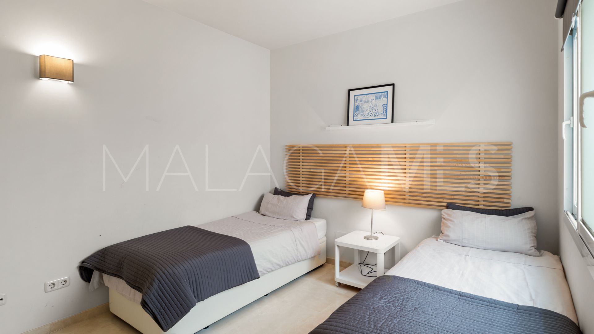 Appartement rez de chaussée for sale in Alcazaba Lagoon