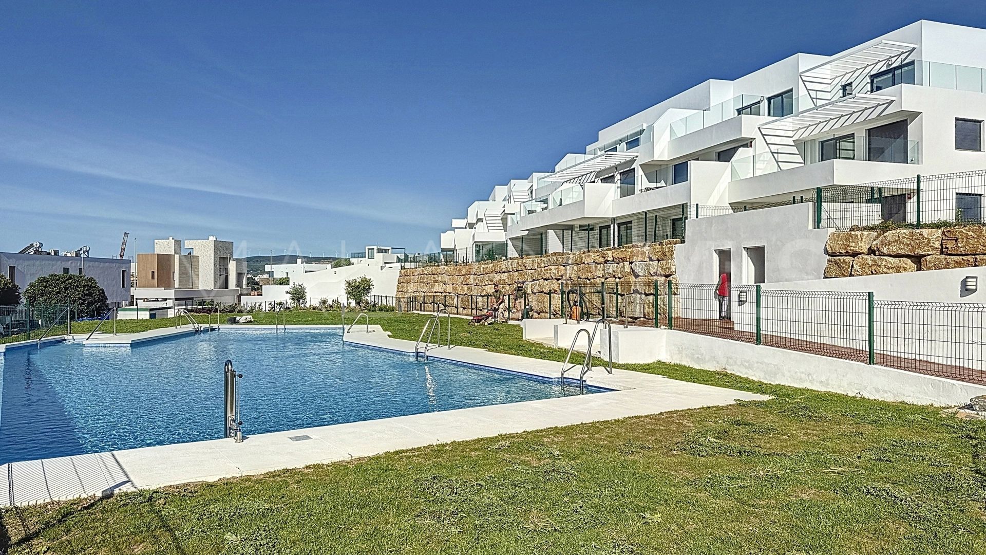 Appartement rez de chaussée for sale in Camarate Golf