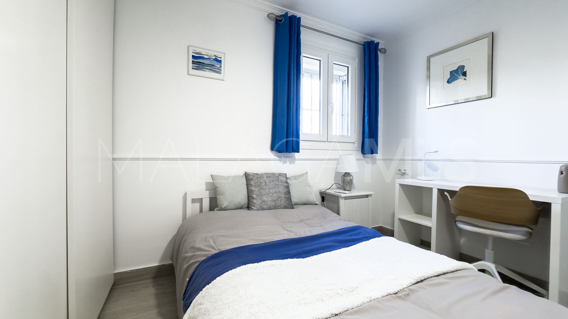 For sale 2 bedrooms duplex penthouse in Marina Duquesa